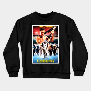 Cyborg (1989) Crewneck Sweatshirt